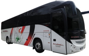 Grafiche autobus ad Arezzo