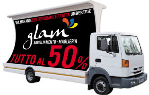 Personalizzazione teloni camion ad Arezzo